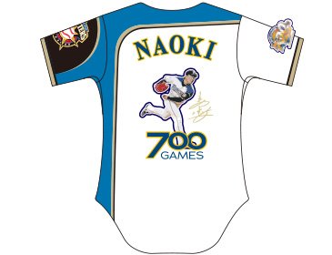 北海道日本ハムファイターズ 宮西尚生 50thレプリカユニフォーム