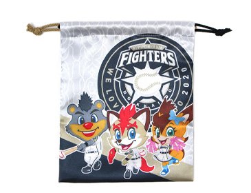 マスコット巾着