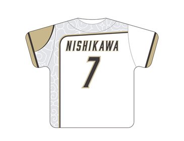日本ハム　WE LOVE HOKKAIDO FIGHTERS ユニフォーム　2枚 北海道シリーズ2022 WE LOVE HOKKAIDO》ビジターユニフォーム