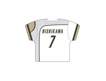 ユニフォームマグネット