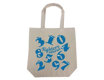 トートバッグファイターズサウルス/POP