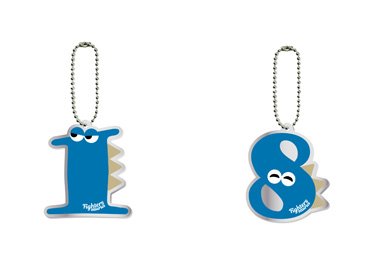 ファイターズサウルスアクリルキーホルダー