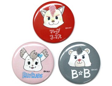 【受注】シークレット缶バッジ(3種)