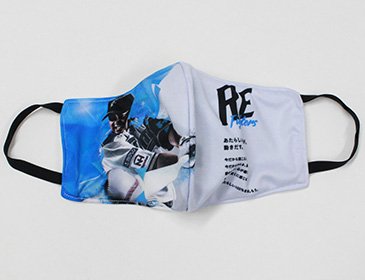 【数量限定受注】RE Fighters(中田)マスク(M/L)