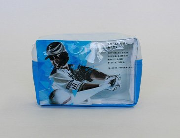 【受注】RE Fighters(中田)ビニールポーチ