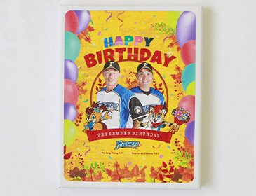 【受注】HAPPY BIRTHDAYキャンバスボード