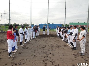 熱血オトコ野球塾の様子01