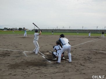 熱血オトコ野球塾の様子02