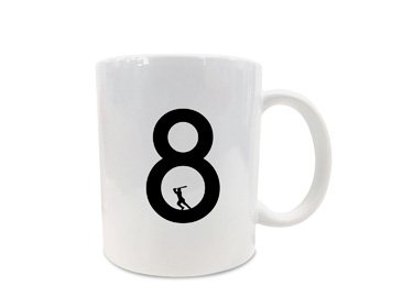 【受注】マグカップナンバー