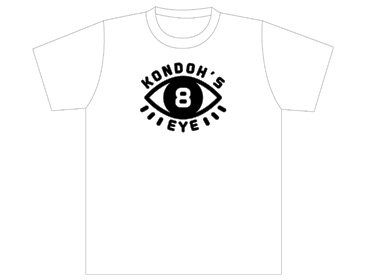 【受注】KONDOH’s EYE Tシャツ S/M/L/XL
