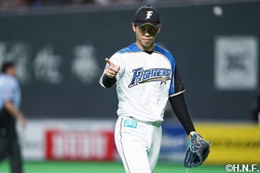 7月30日(木)3勝目をあげる杉浦投手