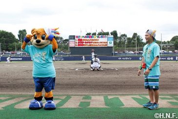 昨年のカビーバースデーの様子02