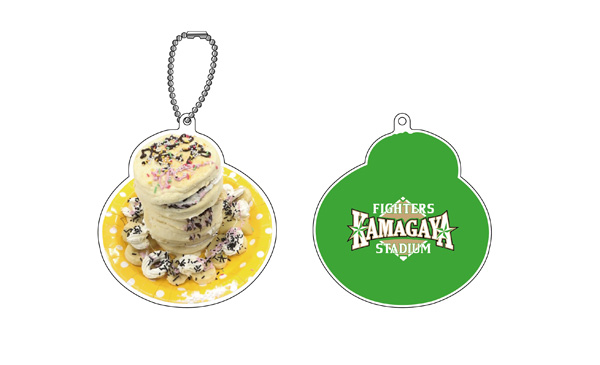 DJチャス。がつくったC☆Bバースデーケーキのキーチェーン