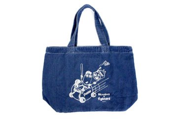【50％オフ】ミニオン×ファイターズデニムバッグ