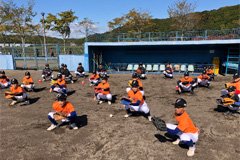 通い型フォールキャンプの様子01