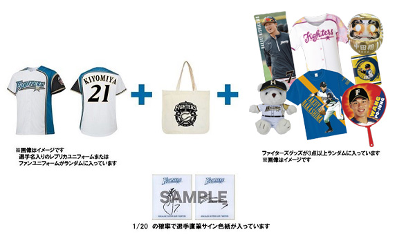 ファイターズゴーゴー福袋