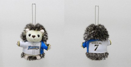 干支マスコットキーチェーン ハリネズミ