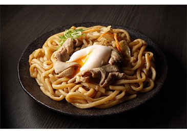 野球大好き近ちゃんのホルモン味噌やきゅうどん