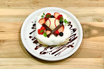 ボールパークハニートースト