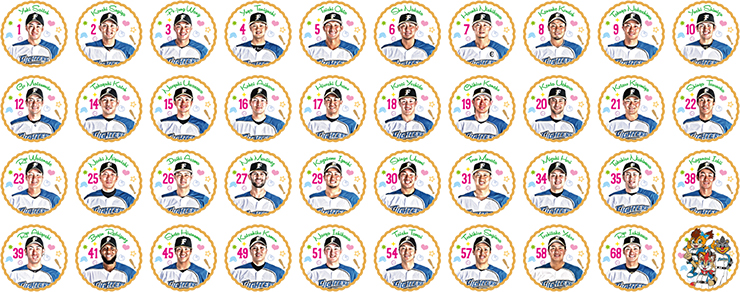 オリジナルステッカー（全40種類）