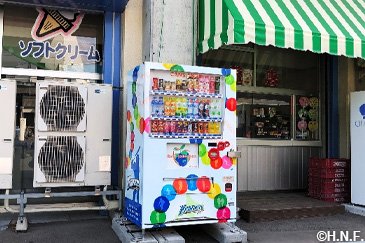 札幌市円山球場に設置された1号機02