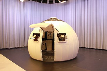 新しい居住空間スタイルを提案するFIGHTERS EZDOME HOUSE