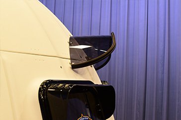 出入口専用レインバイザー