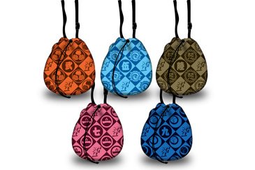 戦士家紋巾着ショルダー