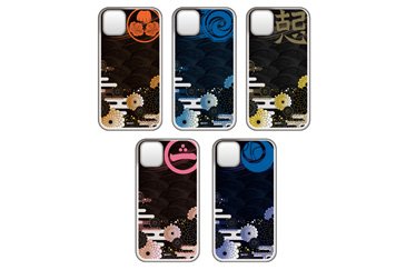 戦士家紋iPhoneケース