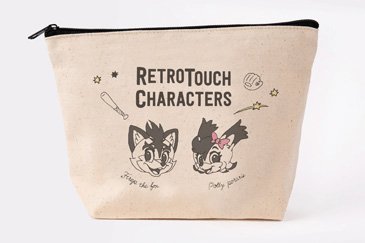 キャンバスポーチ