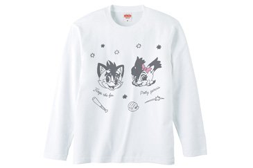 ロングTシャツ(S/M/L)