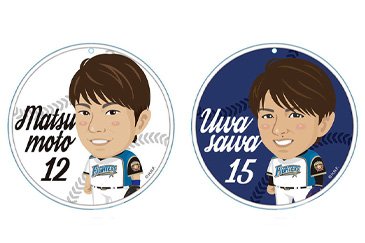 アクリルキーホルダー