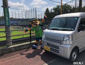 マイカー練習見学