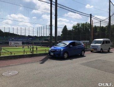 マイカー練習見学