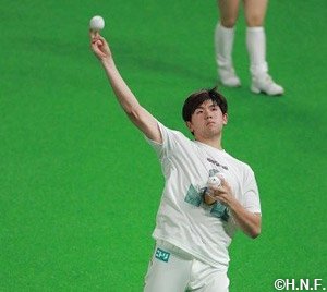 新観戦スタイル＜FUN FAN FIGHTERS＞スタート！ベンチ入り