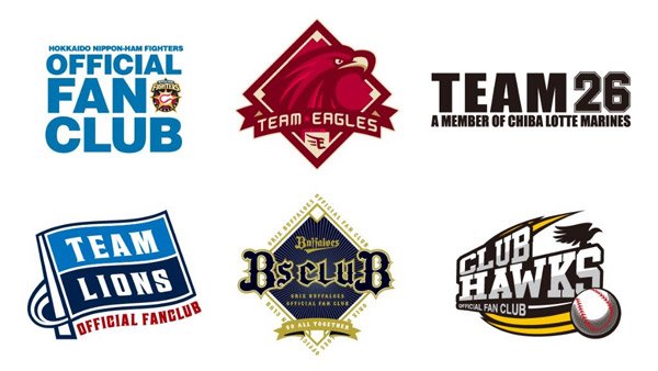 ファンクラブアイコン一覧