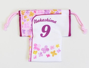 ユニフォーム型巾着