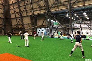 熱血オトコ野球塾の様子01