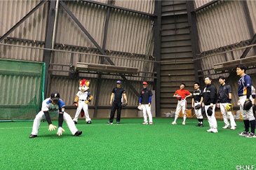 熱血オトコ野球塾の様子02