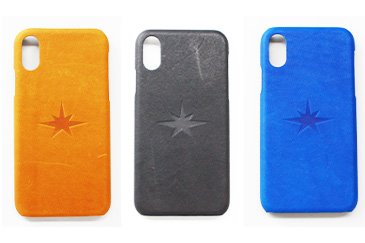 グラブレザースマホケース