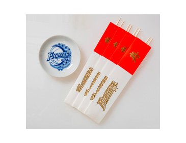 オリジナル豆皿・祝い箸