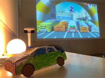 デジタルぬりえサーキット