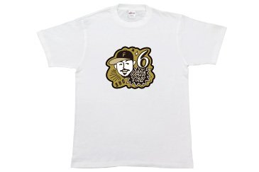 【受注】選手似顔絵Tシャツ(S/M/L)中田選手