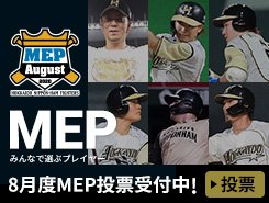 「第3回みんなで選ぶプレーヤー“MEP”」