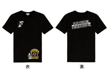 Tシャツ ブラック(S/M/L/XL)