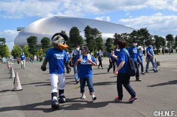 ウォーキングの様子01