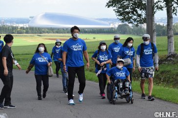 ウォーキングの様子02