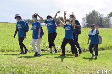 ウォーキングの様子03