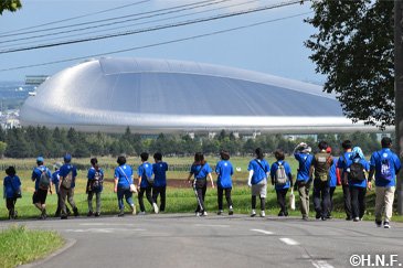 ウォーキングの様子04