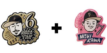 2020ミニマルピンバッジ
